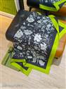 Gucci silk Scarf 90X90cm E04 (6)