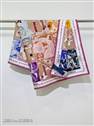 LV silk scarf 90X90cm E11 (2)